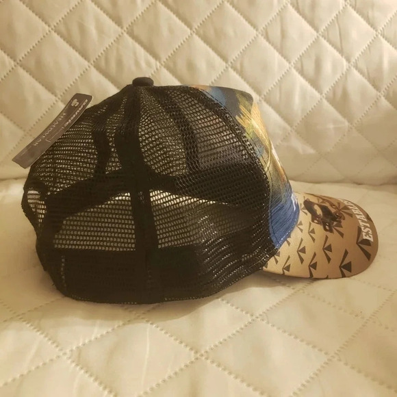 NWT,Davric Australia  Headwear Port Arthur Tasmania Penitentiary Mesh,Hat. - Picture 3 of 6